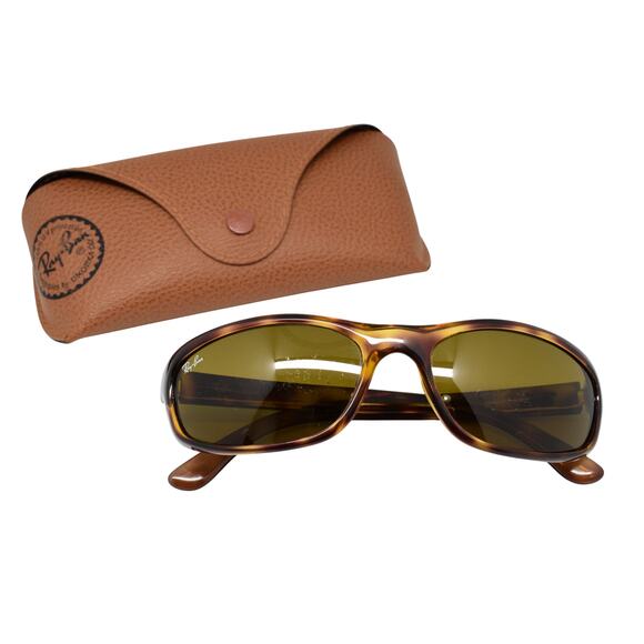 Ray-Ban RB4115 642/73 3N Sunglasses - LENSES FAIR/FRAMES GOOD CONDITION - READ - Picture 1 of 15